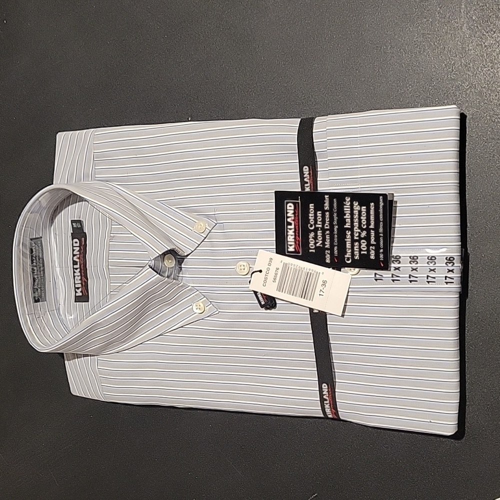 Kirkland Men's Dress Shirt